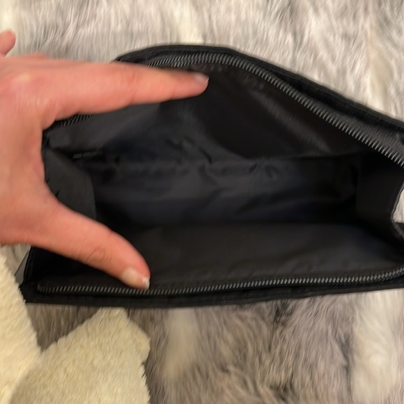 MAC cosmetics holiday 2015 makeup bag black purple blue - Picture 3 of 6